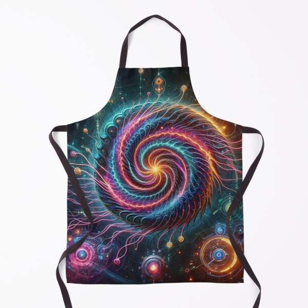 Item preview, Title: Cosmic Vortex designed and sold by Sienna Hamilton-Katene.