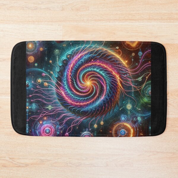 Item preview, Title: Cosmic Vortex   designed and sold by Sienna Hamilton-Katene.