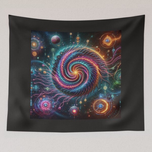 Item preview, Title: Cosmic Vortex   designed and sold by Sienna Hamilton-Katene.