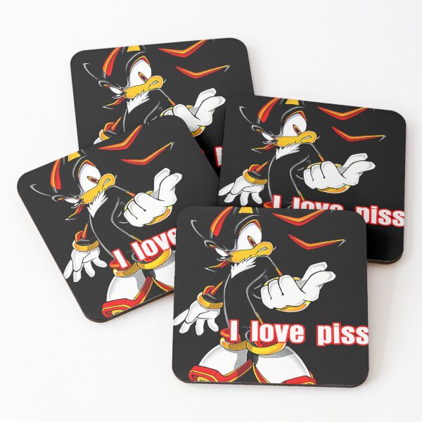 Item preview, Shadow The Hedgehog I Love Piss designed and sold by CharlotteBrun.