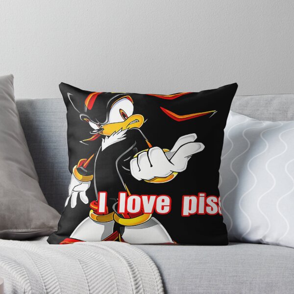 Item preview, Shadow The Hedgehog I Love Piss designed and sold by CharlotteBrun.