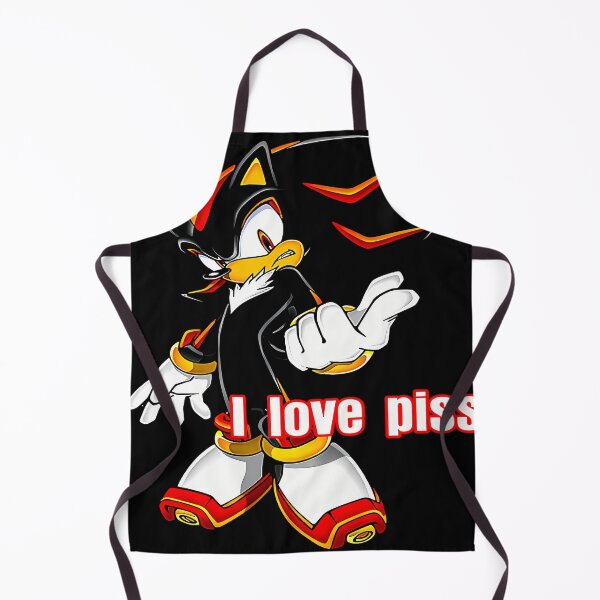 Item preview, Shadow The Hedgehog I Love Piss designed and sold by CharlotteBrun.