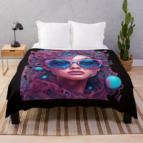 Artikelvorschau, Mädchen mit Brille Kunst entworfen und verkauft von MelinaPerez1.