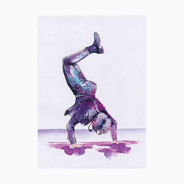 BTS - JIMIN - Blood sweat and tears Photographic Print