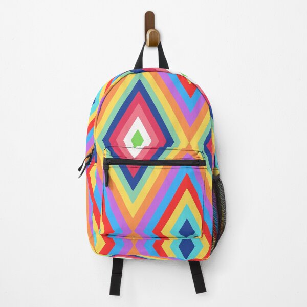 Item preview, Colorful Diamond Style Pattern designed and sold by Odetee.