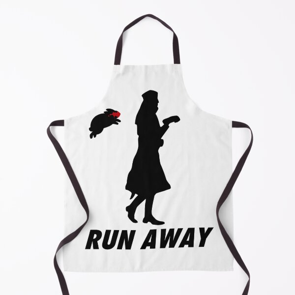 Item preview, Run Away From Killer Rabbit King Arthur Black designed and sold by 84collective.