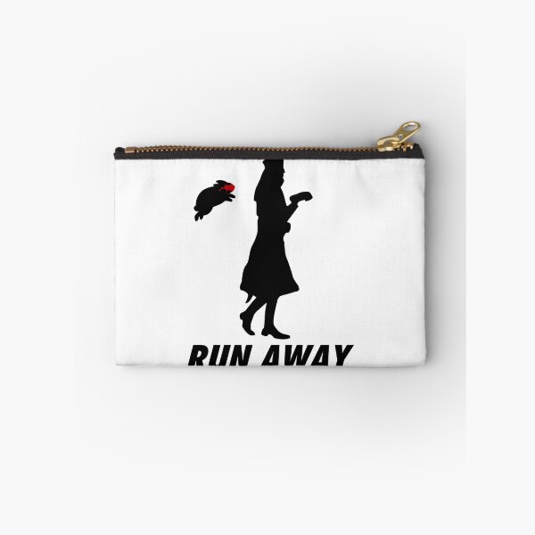 Item preview, Run Away From Killer Rabbit King Arthur Black designed and sold by 84collective.