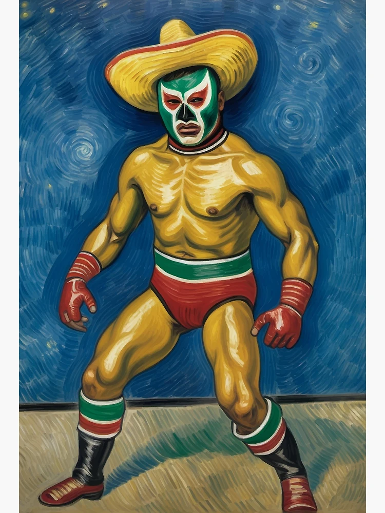 アート・デザイン・音楽 Lucha Loco The Free Wrestlers of Mexico 71GMziGKPnL._UF1000,1000_QL80_.jpg