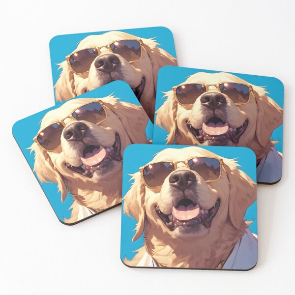 Item preview, golden retriever doggo 7 designed and sold by Infinite-Aspire.