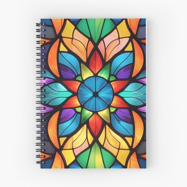 Item preview, Abstract Stained Glass Pattern Design designed and sold by TheArtOfPat.