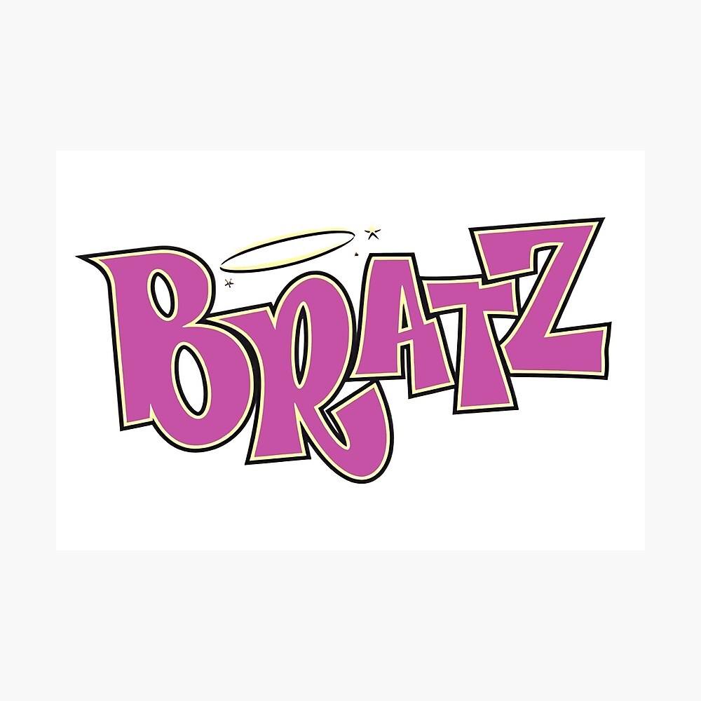 Bratz Logo Poster