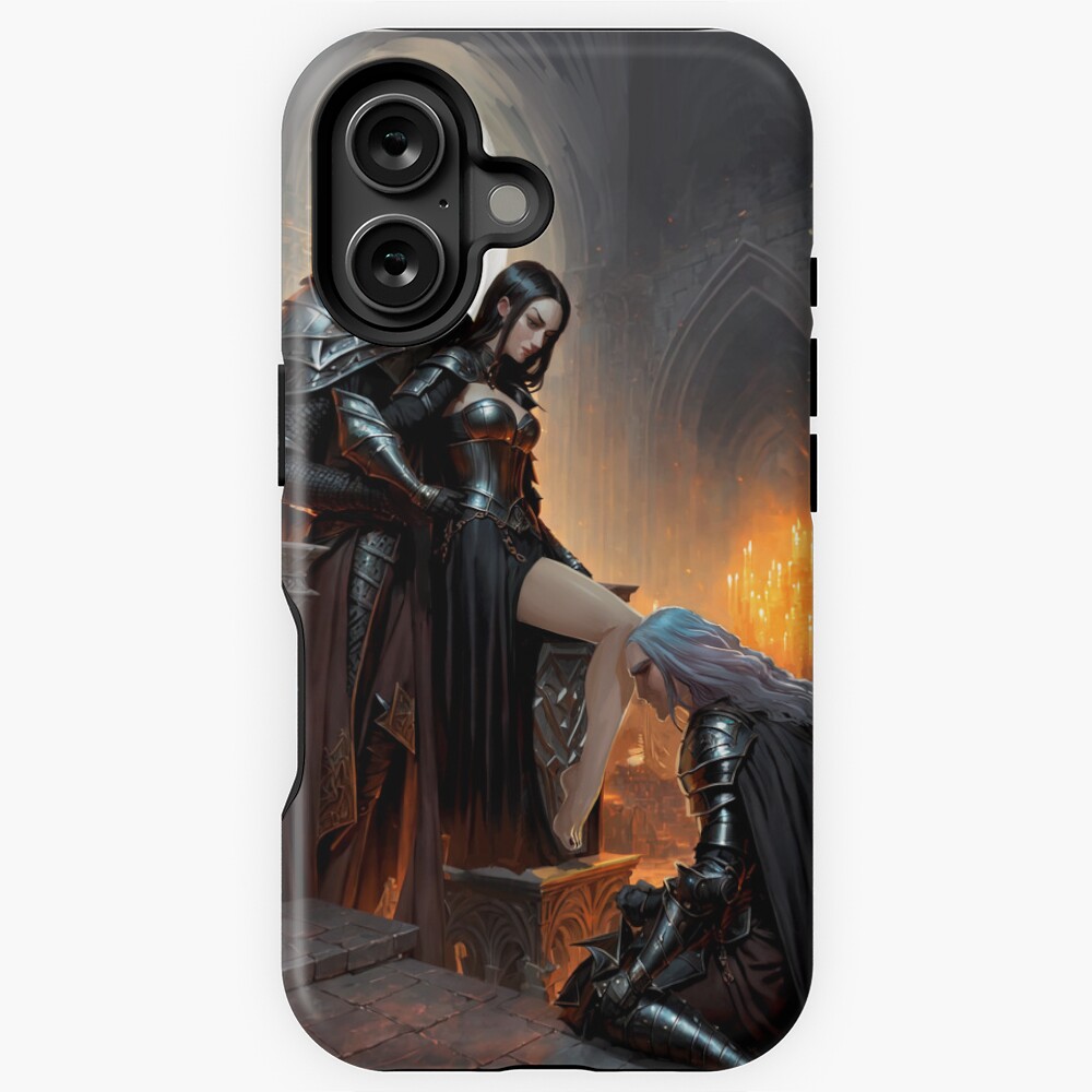Item preview, iPhone Magsafe Tough Case designed and sold by Delirium-Maze.
