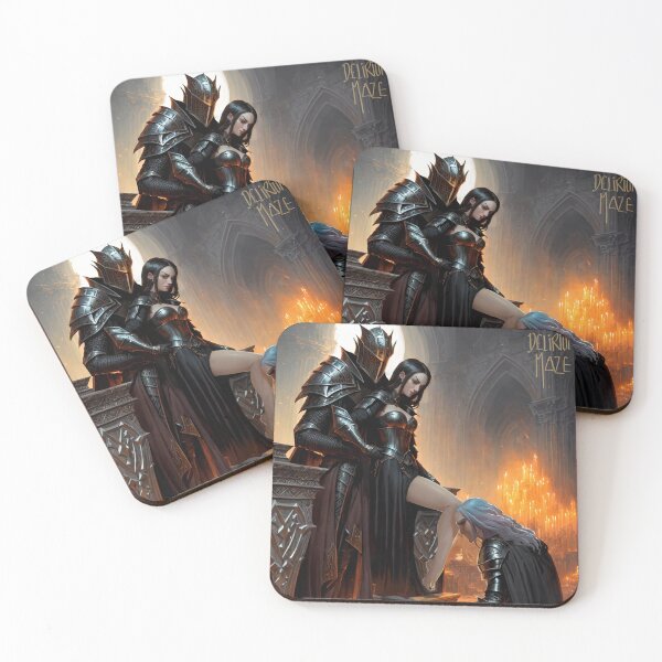 Item preview, Dark Queen and her death knights designed and sold by Mazoka Gift Shop.