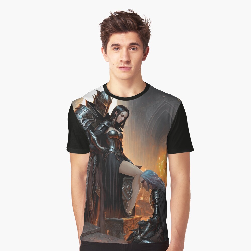 Item preview, Graphic T-Shirt designed and sold by Delirium-Maze.
