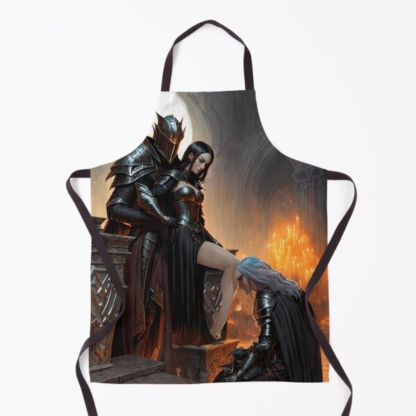 Item preview, Dark Queen and her death knights designed and sold by Mazoka Gift Shop.