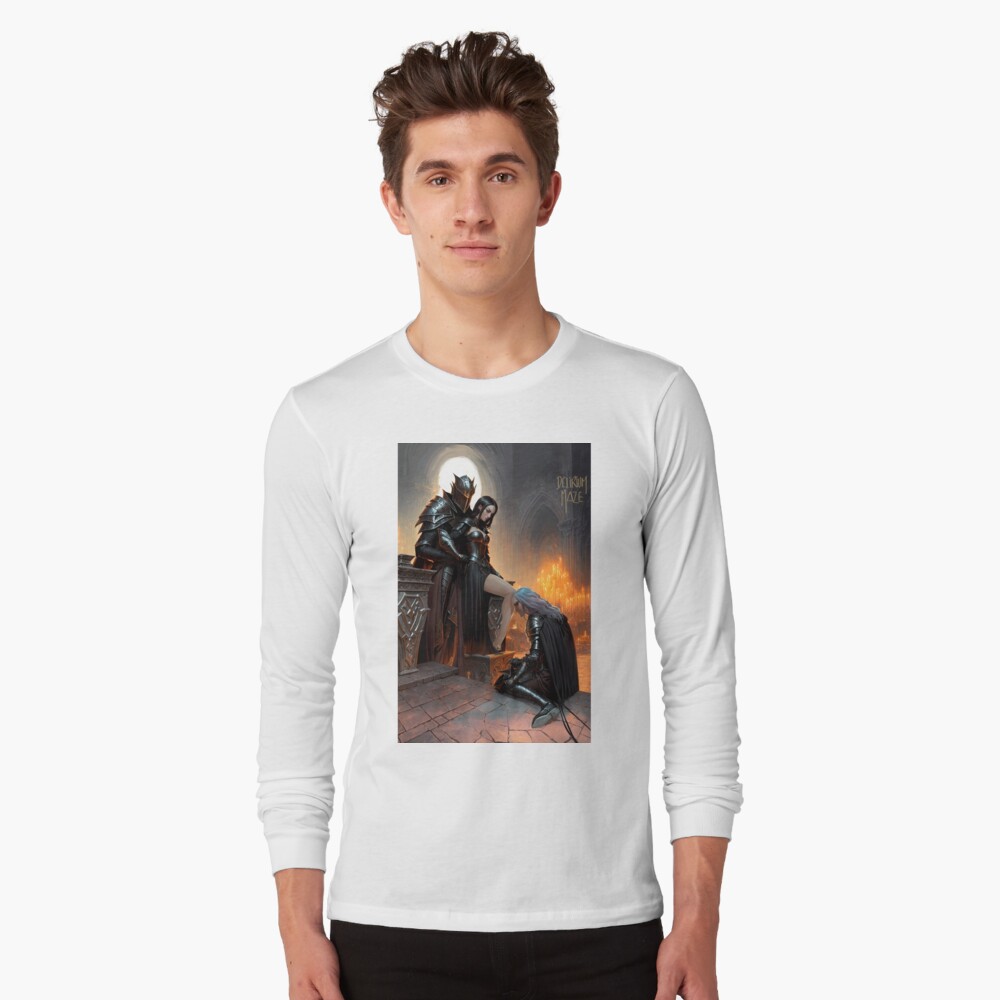 Item preview, Long Sleeve T-Shirt designed and sold by Delirium-Maze.