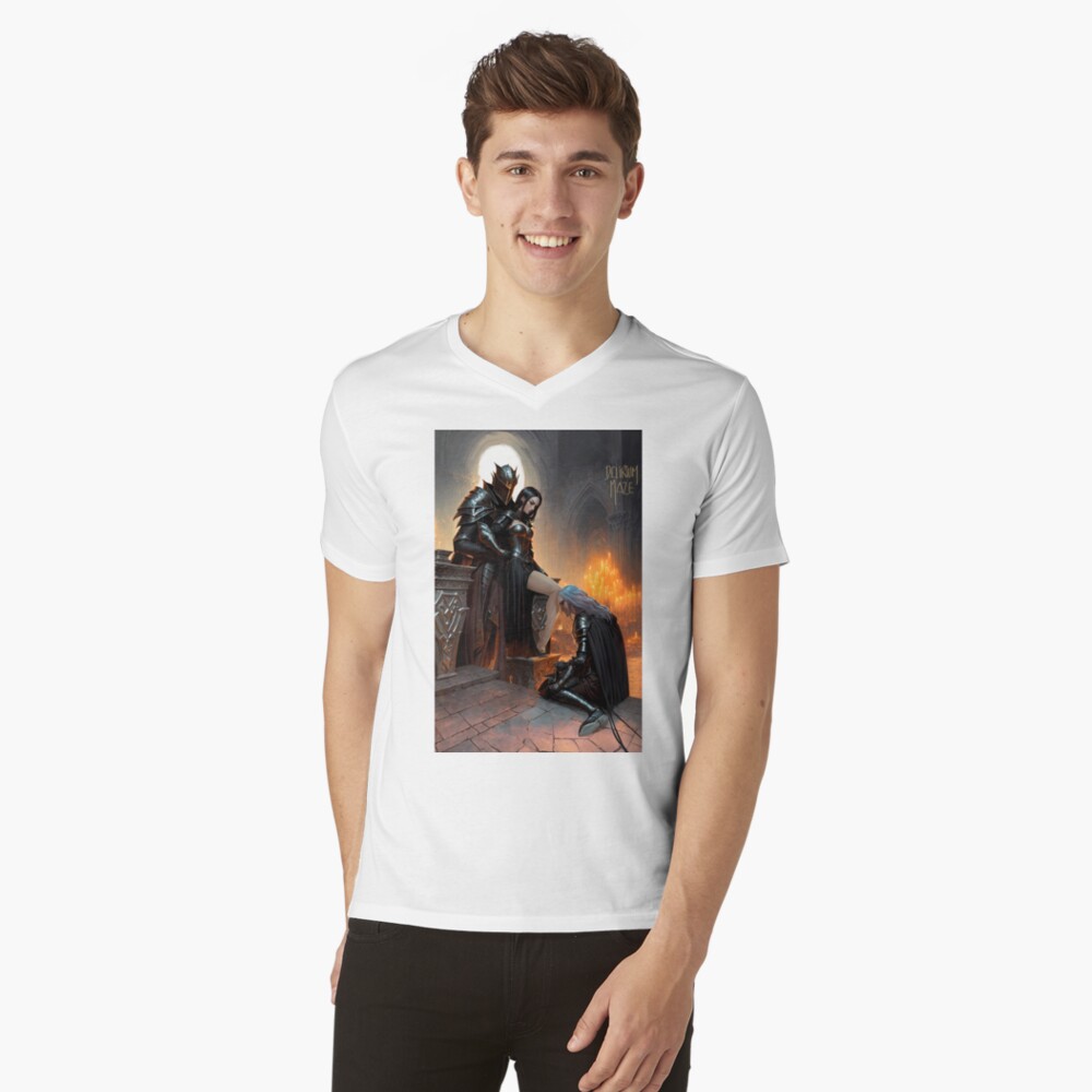 Item preview, V-Neck T-Shirt designed and sold by Delirium-Maze.