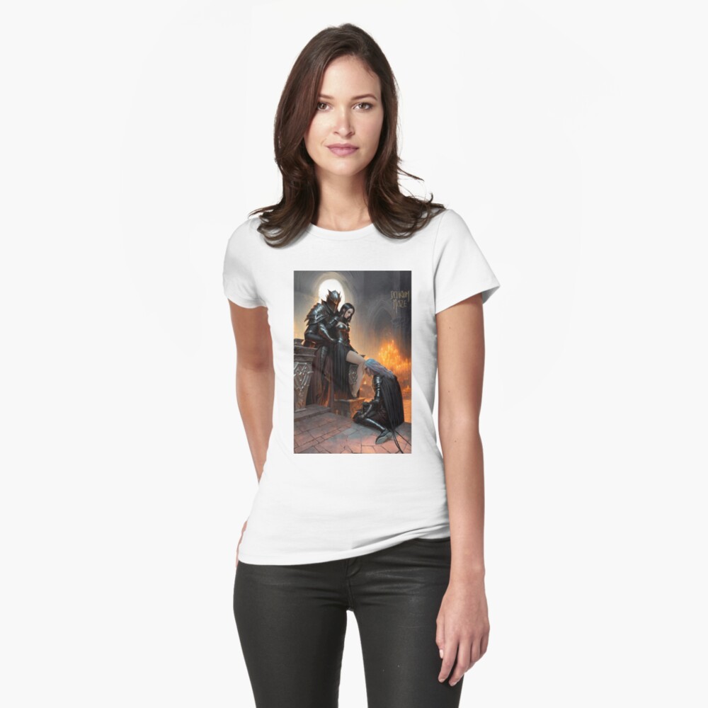 Item preview, Fitted T-Shirt designed and sold by Delirium-Maze.