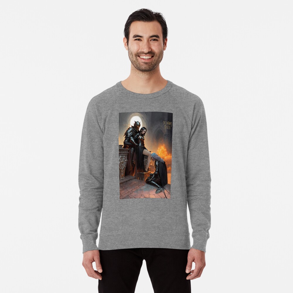 Item preview, Lightweight Sweatshirt designed and sold by Delirium-Maze.