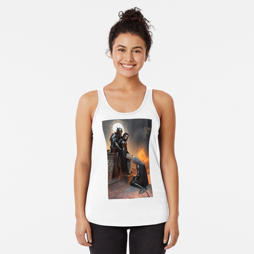 Item preview, Racerback Tank Top designed and sold by Delirium-Maze.