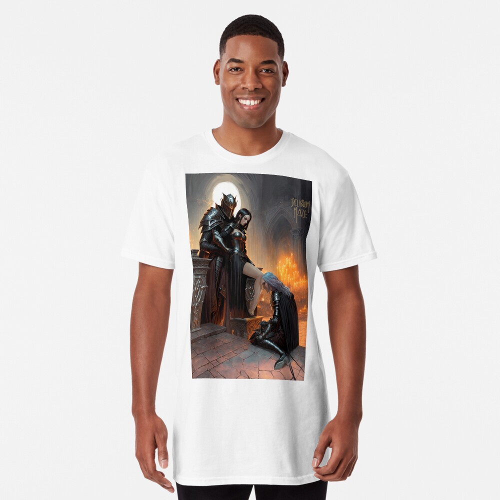 Item preview, Long T-Shirt designed and sold by Delirium-Maze.