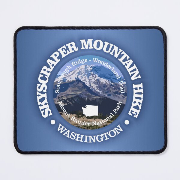 Item preview, Skyscraper Mountain Trail (rd) designed and sold by curranmorgan.