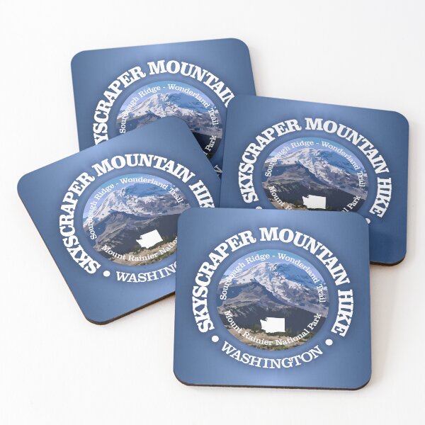 Item preview, Skyscraper Mountain Trail (rd) designed and sold by curranmorgan.
