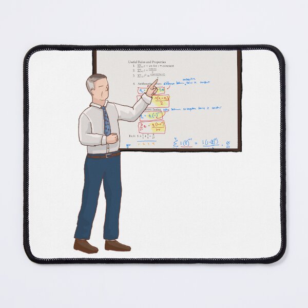 Item preview, Math teacher :) designed and sold by hyunyoungs_art.