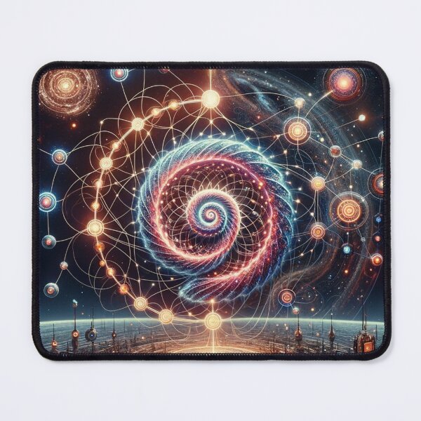 Item preview, Title: Orbital Orchestration designed and sold by Sienna Hamilton-Katene.