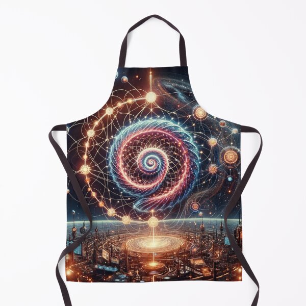 Item preview, Title: Orbital Orchestration designed and sold by Sienna Hamilton-Katene.