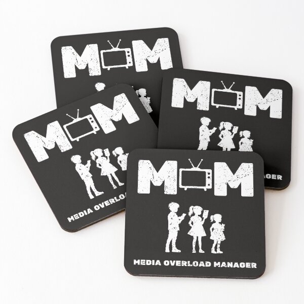 Item preview, Mom - Media Overload Manager designed and sold by Dandeliontees.