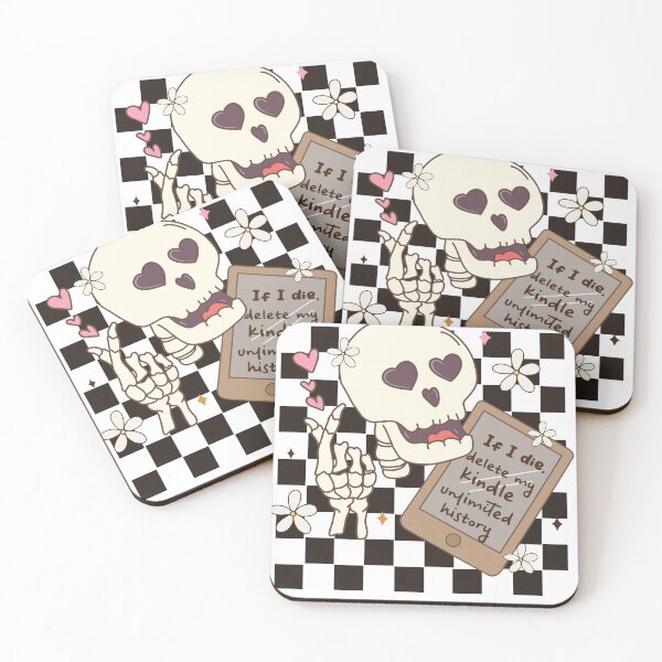 Item preview, if i die, delete my kindle unlimited history designed and sold by delphiniumco.