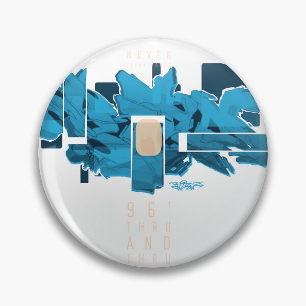 Item preview, Born 96 blue designed and sold by Born graffiti.