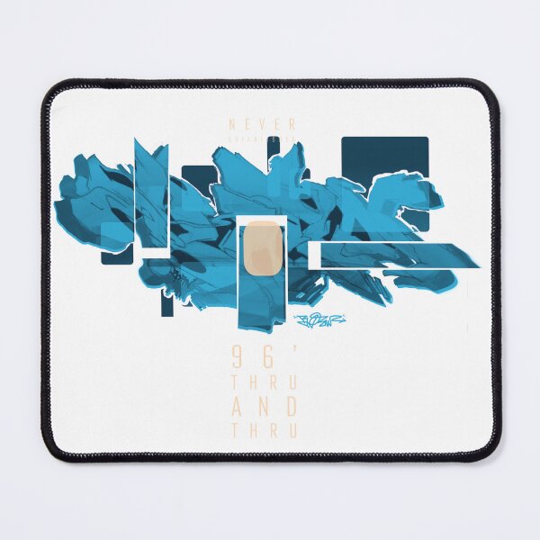 Item preview, Born 96 blue designed and sold by Born graffiti.