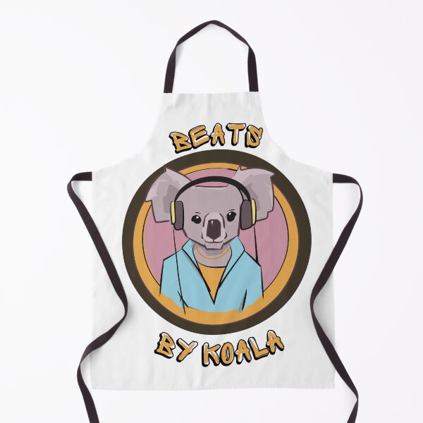 Item preview, Beats By Koala, Cute Funny Dj Design designed and sold by lozsart.
