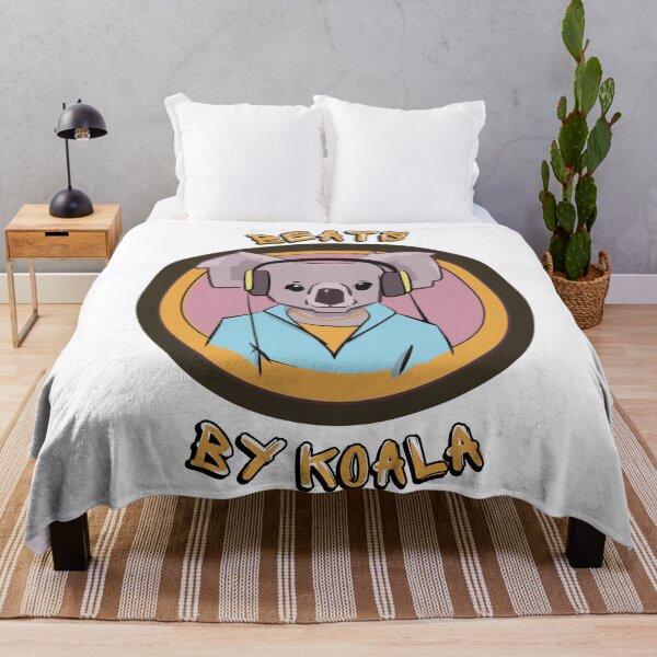 Item preview, Beats By Koala, Cute Funny Dj Design designed and sold by lozsart.