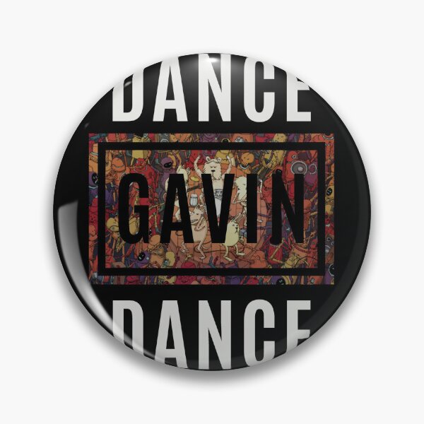 Item preview, Dance Gavin Dance Logo designed and sold by BakulanTempe.