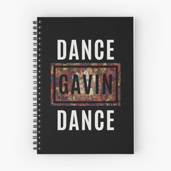 Item preview, Dance Gavin Dance Logo designed and sold by BakulanTempe.