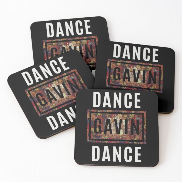 Item preview, Dance Gavin Dance Logo designed and sold by BakulanTempe.
