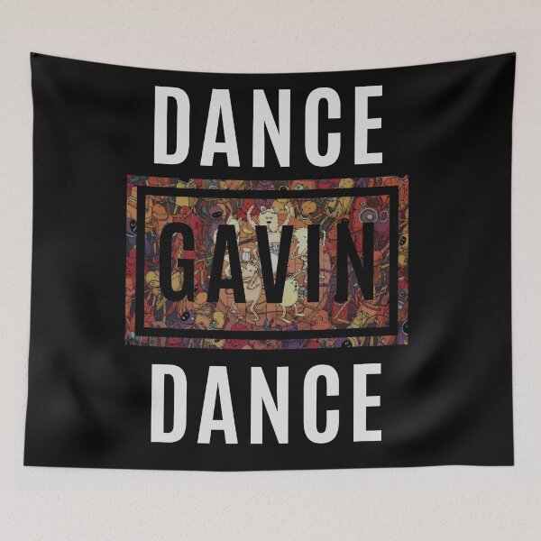 Item preview, Dance Gavin Dance Logo designed and sold by BakulanTempe.