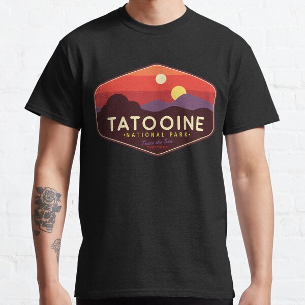 Tatooine T Shirts for Sale Redbubble