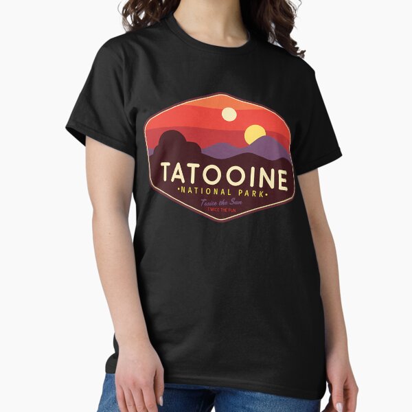 Item preview, Tatooine National Park - Twice The Fun Twice The Fun designed and sold by NathanWolff.