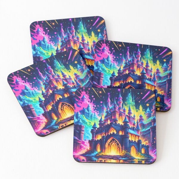 Item preview, LuminaQuasar Keep designed and sold by VisionGalaxyDesigns.