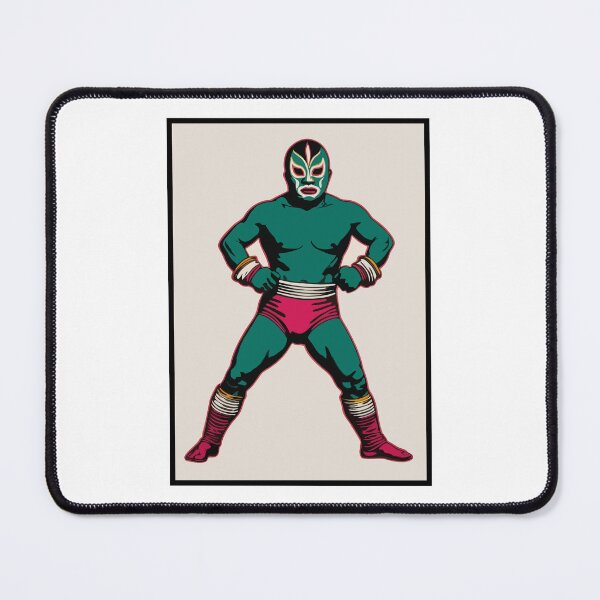 Item preview, Mexican Luchador Wrestler 1950's Andy Warhol designed and sold by retrographics.