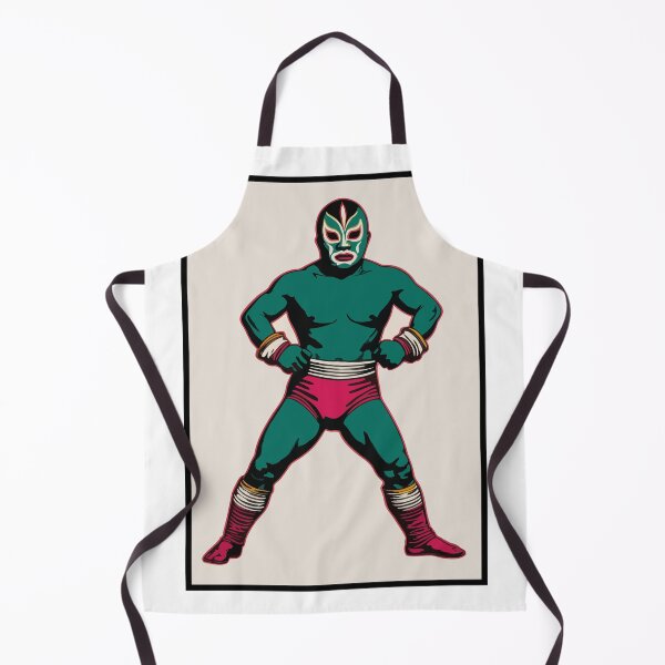 Item preview, Mexican Luchador Wrestler 1950's Andy Warhol designed and sold by retrographics.