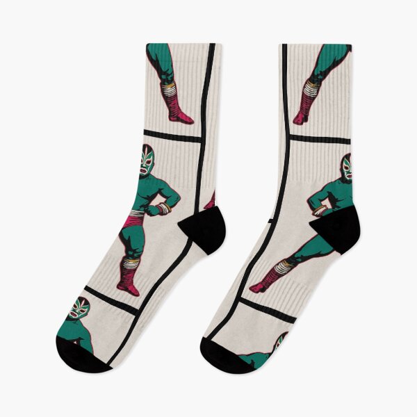 Item preview, Mexican Luchador Wrestler 1950's Andy Warhol  designed and sold by retrographics.