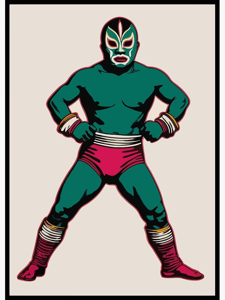 アート・デザイン・音楽 Lucha Loco The Free Wrestlers of Mexico アート・デザイン・音楽 Lucha Loco The Free Wrestlers of