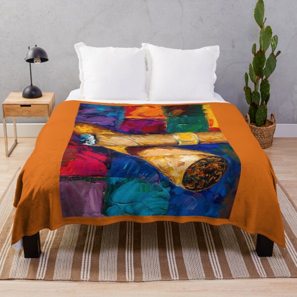 Item preview, Vibrant Cubism- A Fauvist Impression of Cigar's Chromatic Abstraction AI Generated designed and sold by OlfactoART Studio.