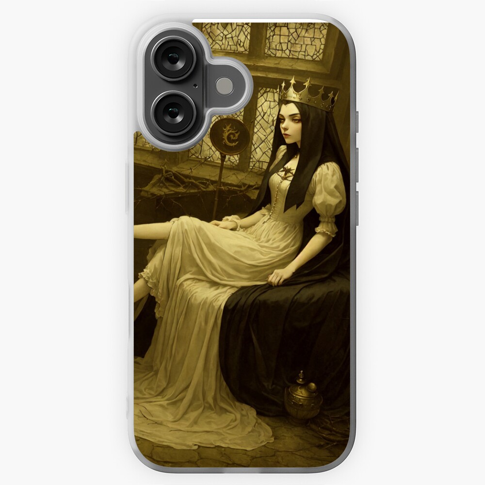 Item preview, iPhone Soft Case designed and sold by Delirium-Maze.