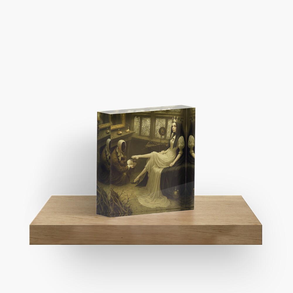 Item preview, Acrylic Block designed and sold by Delirium-Maze.